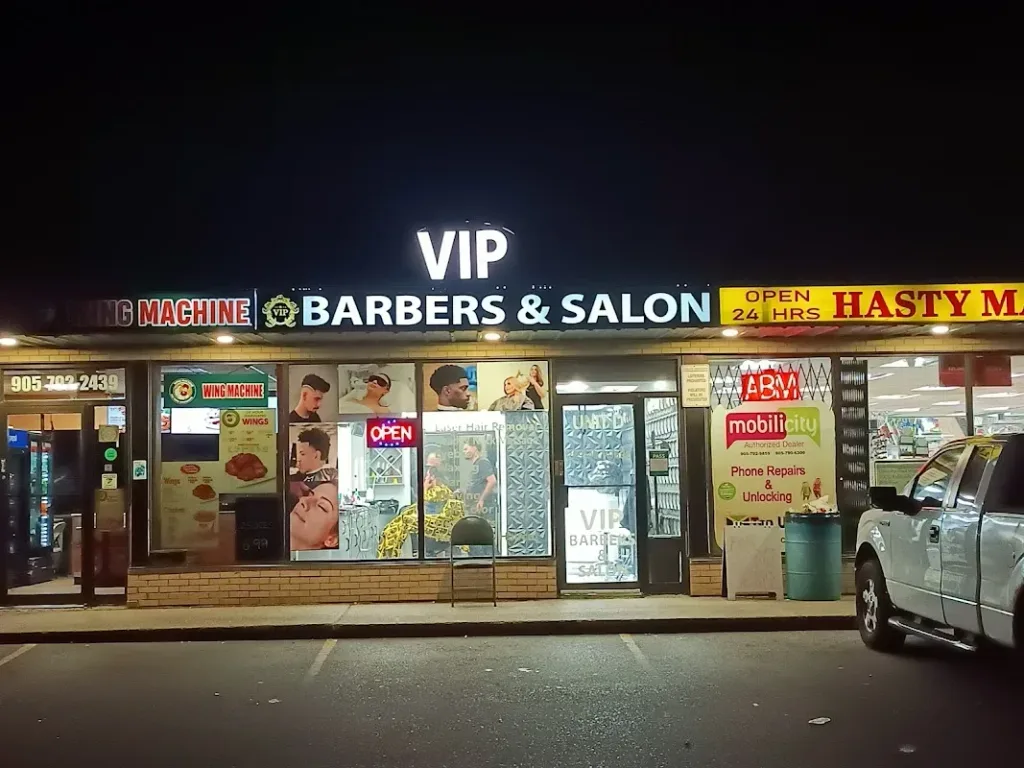 VIP Barbers & Salon ਪੰਜਾਬੀ — Barber shop in Brampton